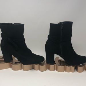 Suede Boots